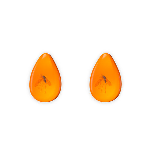 Mosquito En Ámbar Accesorios para T-Rex Fossil Slide